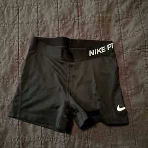 Nike compression shorts